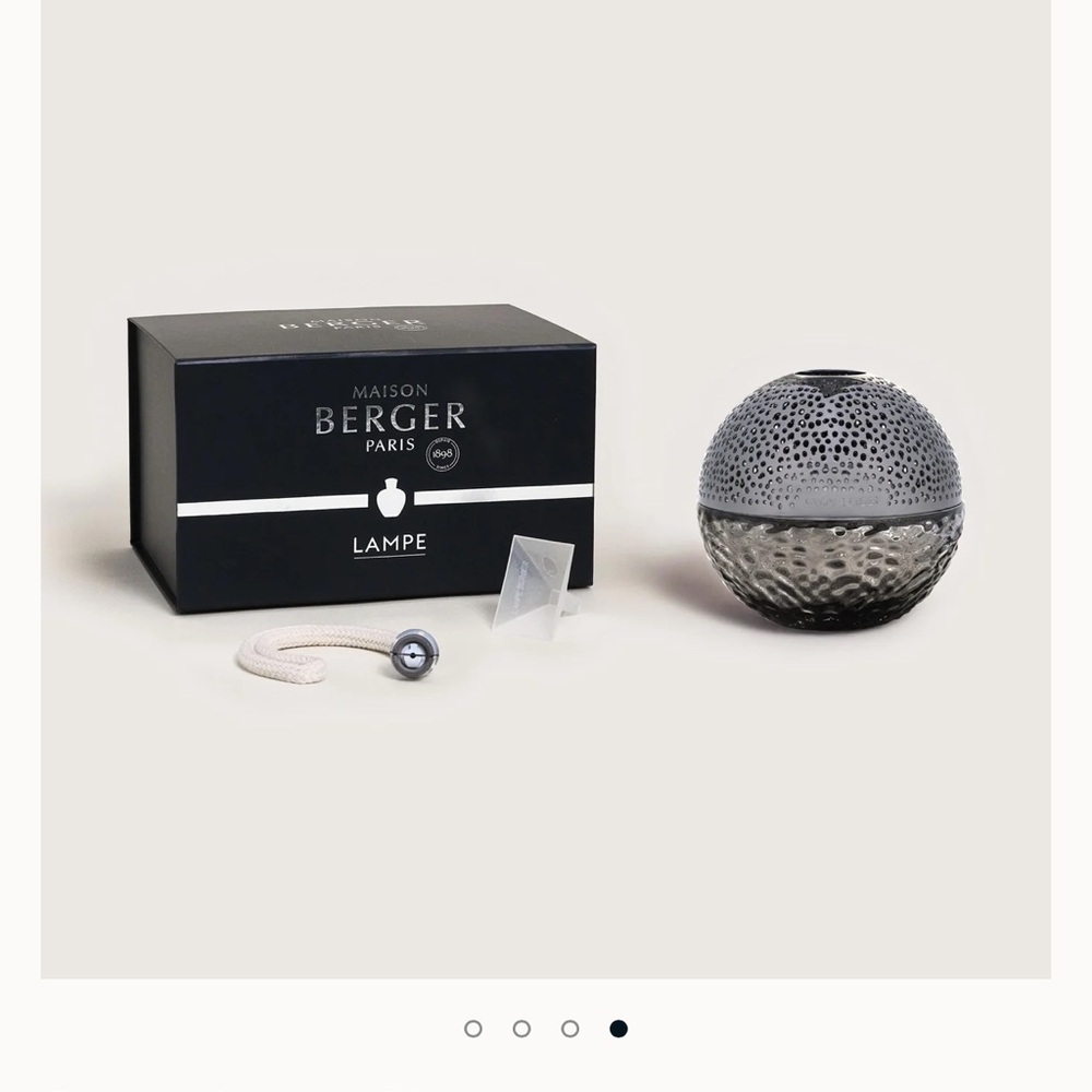 Maison Berger LPE Gravity Noire Black Fragrance Lampe.
